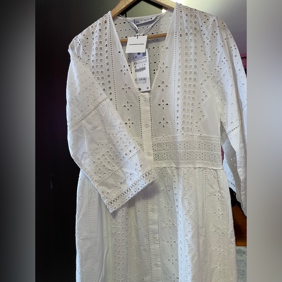 ZARA SUMMER DRESS - Picture 6 of 8